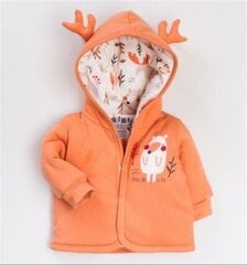 Теплая kофточка для мальчика Nini, ABN-3117 цена и информация | Пальто, куртки для малышей | kaup24.ee