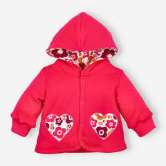 Куртка для девочки ABN-2793-056 цена и информация | Кофточки, джемперы, пиджаки для младенцев | kaup24.ee