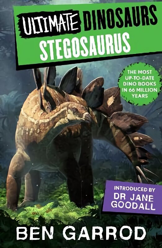 Stegosaurus цена и информация | Noortekirjandus | kaup24.ee