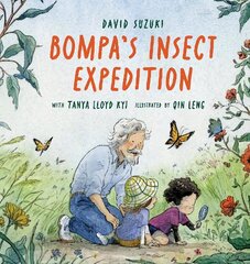 Bompa's Insect Expedition hind ja info | Noortekirjandus | kaup24.ee