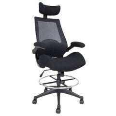 High task chair MILLER black цена и информация | Офисные кресла | kaup24.ee