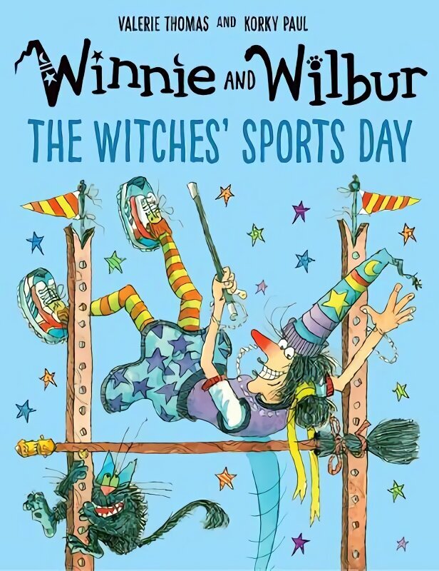 Winnie and Wilbur: The Witches' Sports Day 1 hind ja info | Väikelaste raamatud | kaup24.ee