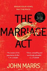 Marriage Act: The unmissable speculative thriller from the author of The One цена и информация | Фантастика, фэнтези | kaup24.ee