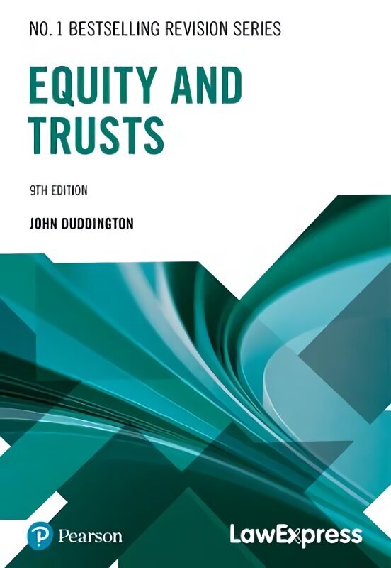Law Express Revision Guide: Equity & Trusts Law 9th edition hind ja info | Majandusalased raamatud | kaup24.ee
