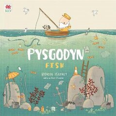 Cyfres Anturiaeth Eifion a Sboncyn: Pysgodyn / Fish Bilingual edition hind ja info | Väikelaste raamatud | kaup24.ee