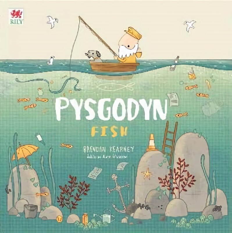 Cyfres Anturiaeth Eifion a Sboncyn: Pysgodyn / Fish Bilingual edition hind ja info | Väikelaste raamatud | kaup24.ee