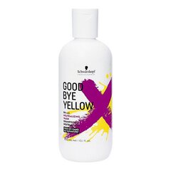 Šampoon Goodbye Yellow Schwarzkopf hind ja info | Šampoonid | kaup24.ee