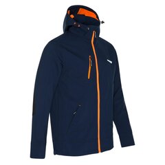 Рабочая куртка North Ways Borel Softshell 1511, темно-синий/неоново-оранжевый, размер L цена и информация | Рабочая одежда | kaup24.ee