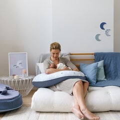 Подушка для кормления Doomoo Grey Moon, 170 см цена и информация | Подушки для кормления | kaup24.ee