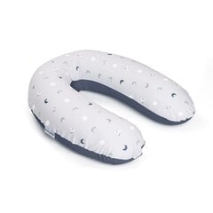 Подушка для кормления Doomoo Grey Moon, 170 см цена и информация | Подушки для кормления | kaup24.ee