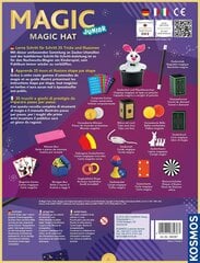 Võlutrikkide ja illusioonide komplekt Kosmos Magic Junior hind ja info | Arendavad mänguasjad | kaup24.ee