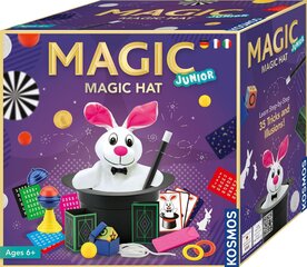 Võlutrikkide ja illusioonide komplekt Kosmos Magic Junior hind ja info | Arendavad mänguasjad | kaup24.ee
