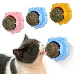 Приклеиваемый шарик с кошачьей травой для кошки, 2 шт. цена и информация | Игрушки для кошек | kaup24.ee