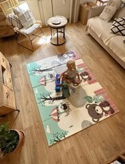 Образовательный коврик для вашего ребенка Buenos Dias Bebe 200x150 см цена и информация | Развивающие коврики | kaup24.ee