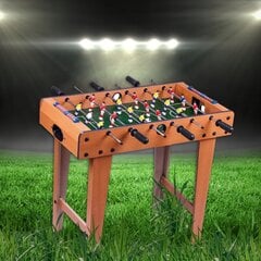 Jalgpallilaud Wideshop, 69x37x62 cm цена и информация | Другие игровые столы | kaup24.ee