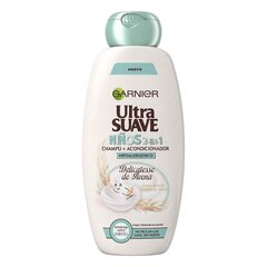 Lastešampoon Garnier Ultra Suave Šampoon ja palsam Kaerahelbe (400 ml) hind ja info | Šampoonid | kaup24.ee