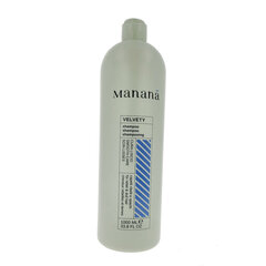 Šampoon Mananã Velvety, 1 L hind ja info | Šampoonid | kaup24.ee