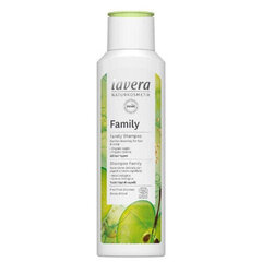 Šampoon igapäevaseks kasutamiseks Lavera Family Shampoo, 250ml цена и информация | Шампуни | kaup24.ee