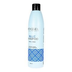 Eurostil Tassel Champu Azul Cabellos Rubios ja Cabellos Blancos, 500 ml hind ja info | Šampoonid | kaup24.ee