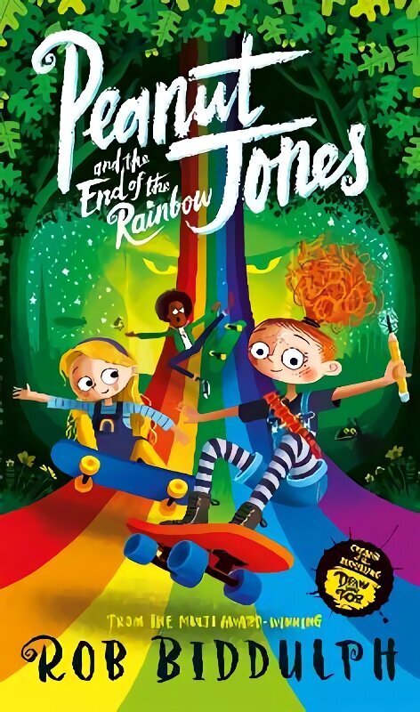 Peanut Jones and the End of the Rainbow hind ja info | Noortekirjandus | kaup24.ee