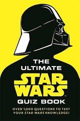 The Ultimate Star Wars Quiz Book: Over 1,000 questions to test your Star Wars knowledge! цена и информация | Книги о питании и здоровом образе жизни | kaup24.ee