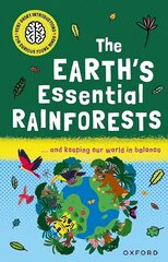 Very Short Introductions for Curious Young Minds: The Earth's Essential Rainforests 1 hind ja info | Noortekirjandus | kaup24.ee