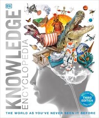 Knowledge Encyclopedia: The World as You've Never Seen it Before 3rd edition цена и информация | Книги для подростков и молодежи | kaup24.ee