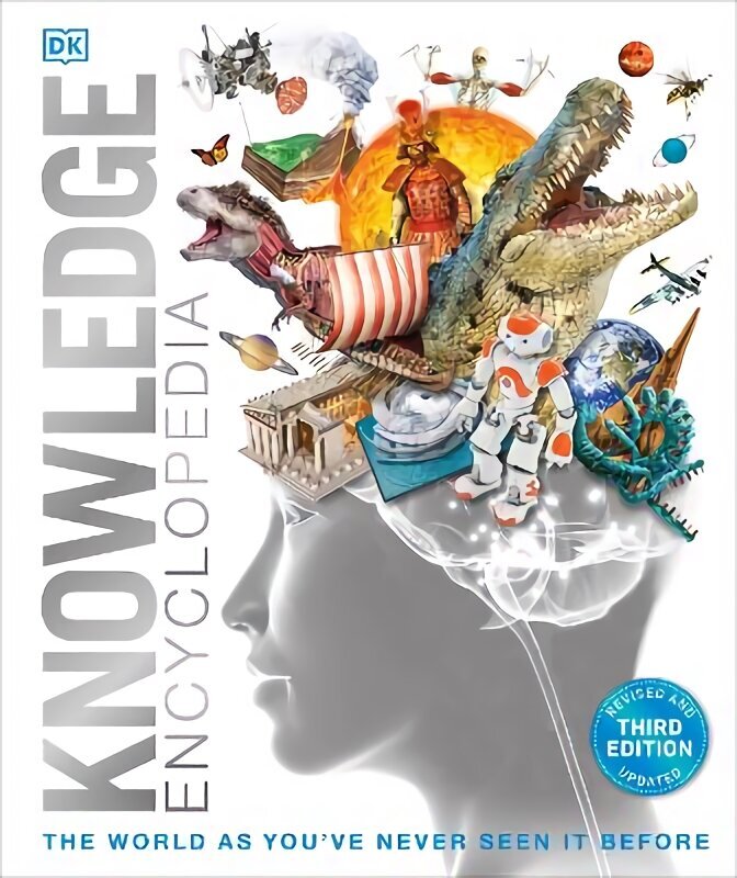 Knowledge Encyclopedia: The World as You've Never Seen it Before, 3rd edition цена и информация | Noortekirjandus | kaup24.ee