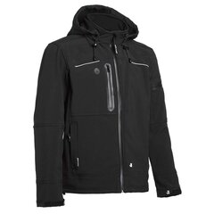 Куртка софтшелл North Ways Flores 1133, черная, размер L цена и информация | Рабочая одежда | kaup24.ee