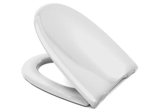 Cedo туалетная крышка с медленной системой опускания Saltum Beach SC Eco, цвет белый цена и информация | Детали для унитазов, биде | kaup24.ee