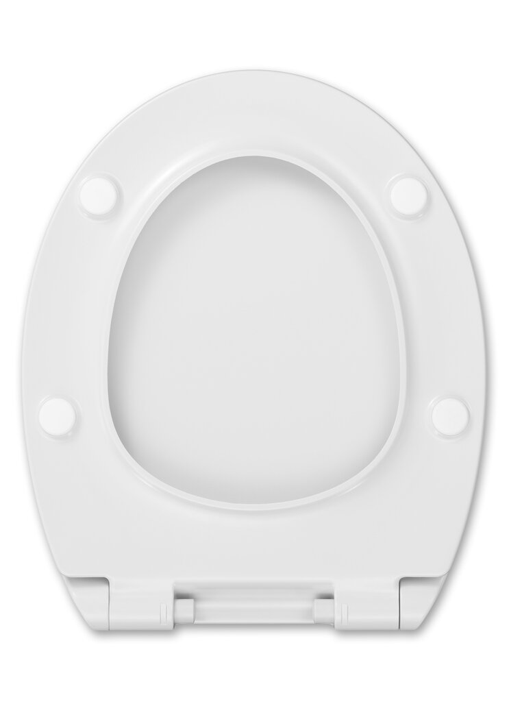 Aeglaselt sulguv prill-laud Cedo Slim SC Eco, valge hind ja info | WC-poti tarvikud | kaup24.ee