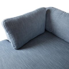 Corner sofa Bria, blue цена и информация | Диваны | kaup24.ee