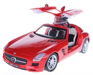 Rastar 1:18 Mercedes Benz SLS AMG 42-54100 цена и информация | Развивающий мелкую моторику - кинетический песок KeyCraft NV215 (80 г) детям от 3+ лет, бежевый | kaup24.ee