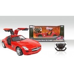 Rastar 1:18 Mercedes Benz SLS AMG 42-54100 цена и информация | Развивающий мелкую моторику - кинетический песок KeyCraft NV215 (80 г) детям от 3+ лет, бежевый | kaup24.ee