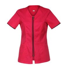 Куртка медицинская белая темно-синяя roz.36 цена и информация | Медицинская одежда | kaup24.ee