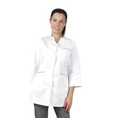 Meditsiiniline jakk naistele, valge цена и информация | Медицинская одежда | kaup24.ee