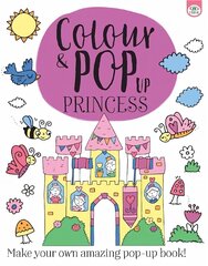 Colour & Pop Princess цена и информация | Книги для малышей | kaup24.ee