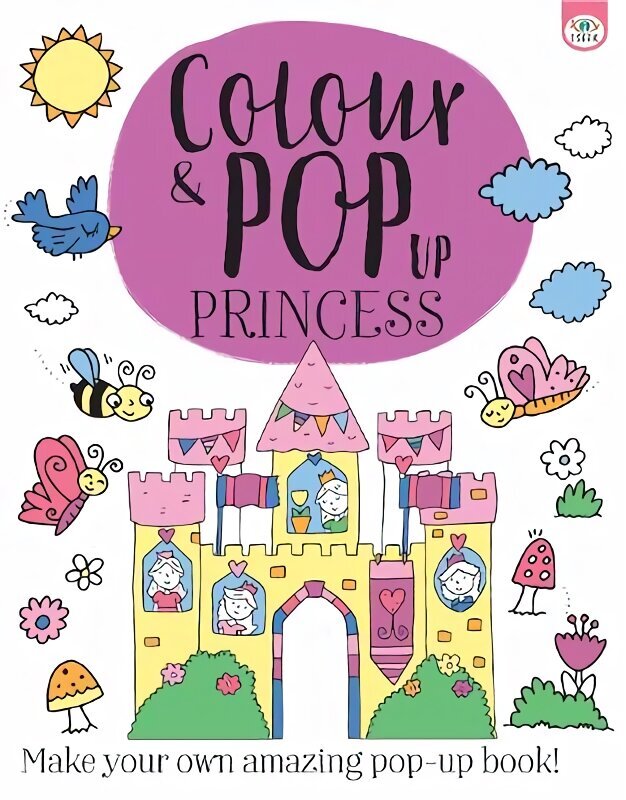 Colour & Pop Princess hind ja info | Väikelaste raamatud | kaup24.ee