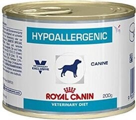Royal Canin allergilistele koertele Hypoallergenic, 200 g hind ja info | Konservid koertele | kaup24.ee