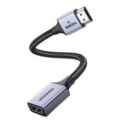 Ugreen HDMI, 0.15 m цена и информация | Кабели и провода | kaup24.ee
