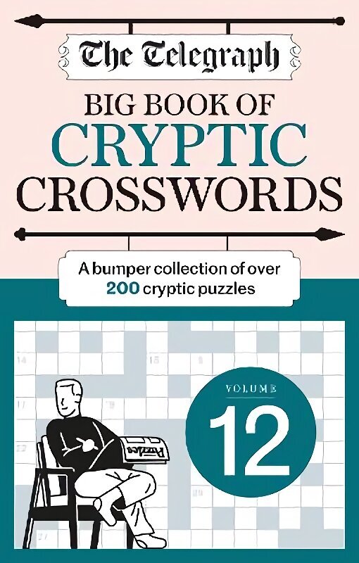 Telegraph Big Book of Cryptic Crosswords 12 hind ja info | Tervislik eluviis ja toitumine | kaup24.ee