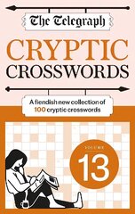 Telegraph Cryptic Crosswords 13 цена и информация | Книги о питании и здоровом образе жизни | kaup24.ee