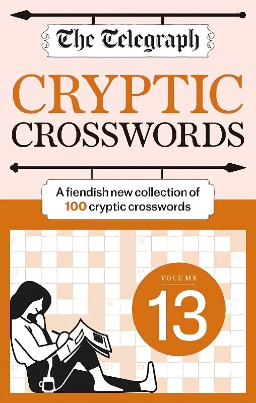 Telegraph Cryptic Crosswords 13 hind ja info | Tervislik eluviis ja toitumine | kaup24.ee