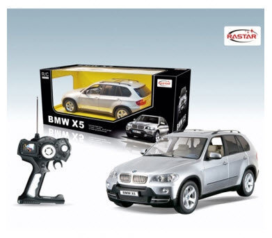 Puldiga juhitav mudelauto Rastar 1:18 Bmw X5 23100 hind ja info | Poiste mänguasjad | kaup24.ee