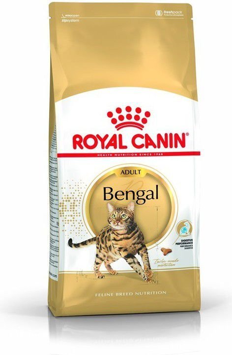 Royal Canin Bengali tõugu kassidele Bengal Adult, 10 kg hind ja info | Kuivtoit kassidele | kaup24.ee