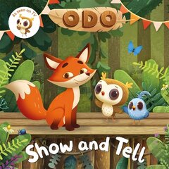 Odo: Show and Tell: As seen on Milkshake! цена и информация | Книги для малышей | kaup24.ee