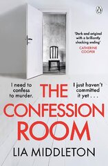 Confession Room: The jaw-dropping and twisty new thriller: If you have a secret, they'll find you ... цена и информация | Фантастика, фэнтези | kaup24.ee