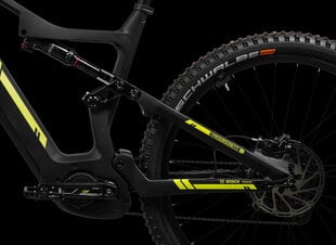 Электрический велосипед GZR Progressiv-e CF 23. 17", черный цена и информация | Электровелосипеды | kaup24.ee