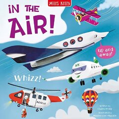 In the Air! hind ja info | Väikelaste raamatud | kaup24.ee