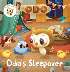 Odo's Sleepover: As seen on Milkshake! hind ja info | Väikelaste raamatud | kaup24.ee